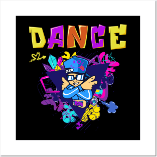 Rapper DANCE Posters and Art